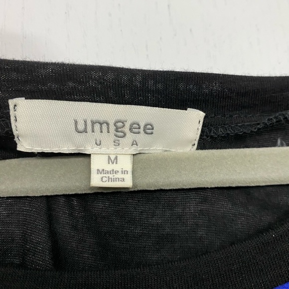 Umgee floral high low shirt - Picture 4 of 4